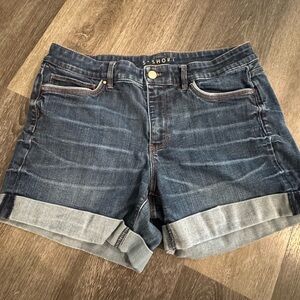 Denim Blue Women's Shorts White House black market